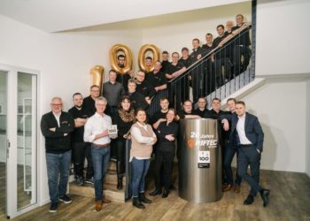 RIFTEC zählt zu den TOP 100 seine Innovationskraft