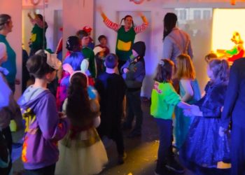 Kinderfasching im Kinder- und Jugendzentrum Stellwerk