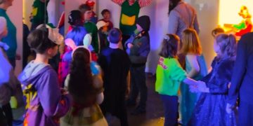 Kinderfasching im Kinder- und Jugendzentrum Stellwerk