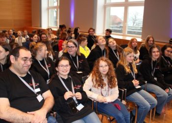 Schülerzeitung „Sandes-News“ auf dem Siegertreppchen