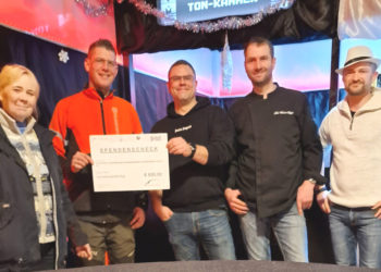 Spende für den schwersten Weg