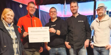 Spende für den schwersten Weg