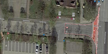 Kurzfristige Vollsperrung in Dassendorf