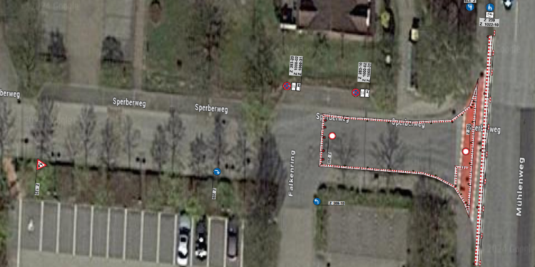 Kurzfristige Vollsperrung in Dassendorf