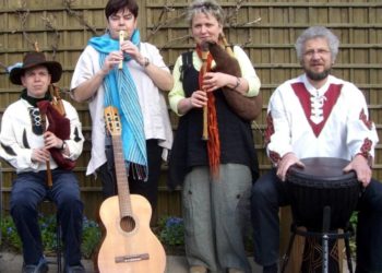 Tanzhaus mit der Tanzband Spielreych