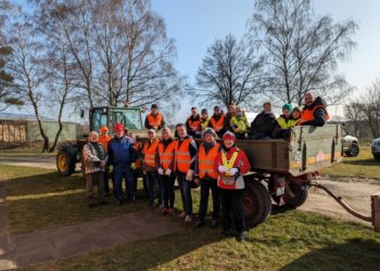 Müllsammelaktion „Unser sauberes Schleswig-Holstein“