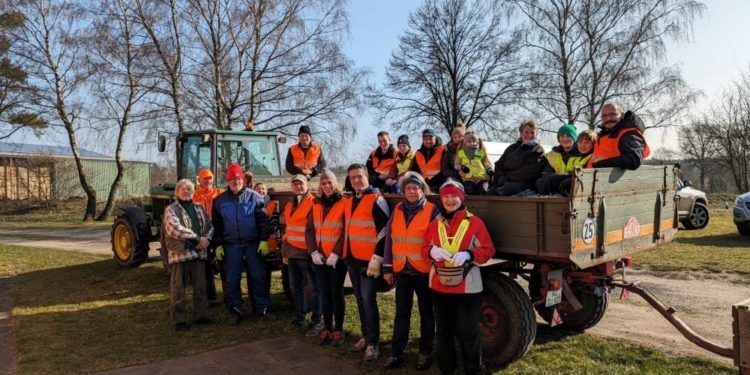 Müllsammelaktion „Unser sauberes Schleswig-Holstein“