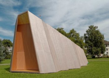 Erster Studentischer Holzbauwettbewerb