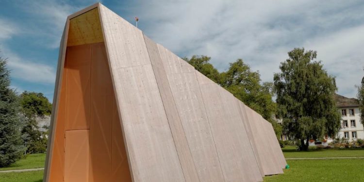 Erster Studentischer Holzbauwettbewerb