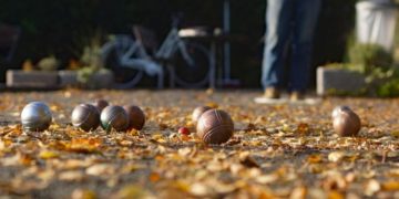 Boule vor dem Rathaus – „Es geht wieder los!“