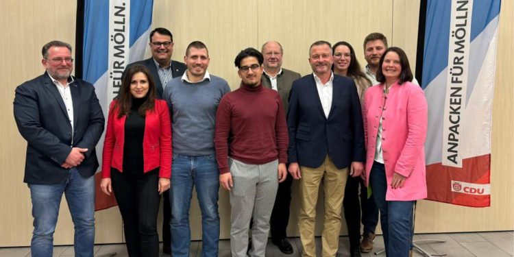 CDU stimmt einstimmig für Falko Fließbach