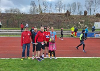 Möllner Läufer in guter Form