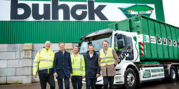 Buhck-Gruppe investiert in 10 neue E-LKWs