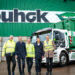 Buhck-Gruppe investiert in 10 neue E-LKWs