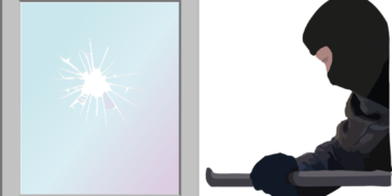 Einbruch in ein Einfamilienhaus