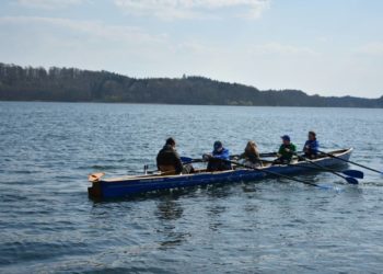 Rudern lernen in den Osterferien