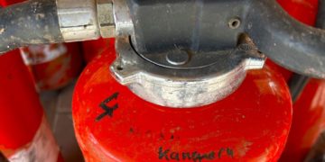 Illegale Entsorgung von Feuerlöschern