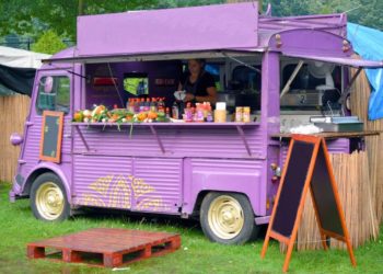 Getränke- und Speisenverkauf im Ratzeburger Kurpark