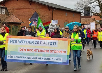 Dörfer stehen auf für Demokratie und Menschlichkeit