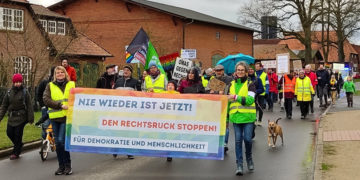 Dörfer stehen auf für Demokratie und Menschlichkeit