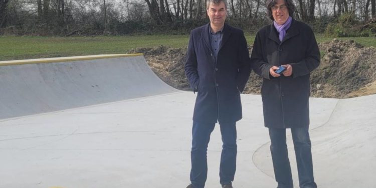 Europa ganz nah und zum Anfassen: Oliver Brandt besichtigt EU-geförderte Projekte