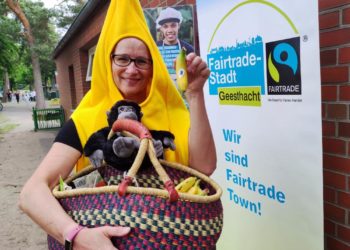 Geesthacht ist Fairtrade-Town