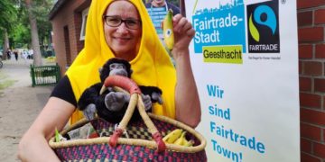Geesthacht ist Fairtrade-Town