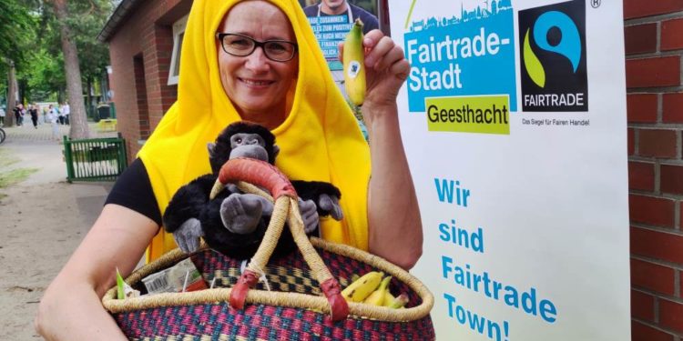 Geesthacht ist Fairtrade-Town