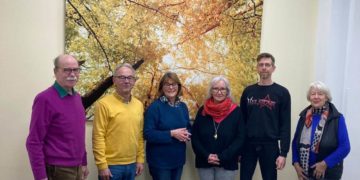 Ausstellung des KunstWerks Mölln im Augustinum in Aumühle