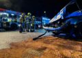 14 Alarmierungen für die Ehrenamtler der Möllner Feuerwehr im Februar 2024