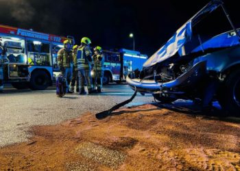 14 Alarmierungen für die Ehrenamtler der Möllner Feuerwehr im Februar 2024