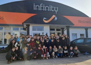 Kilometer sammeln und Geld spenden für den guten Zweck