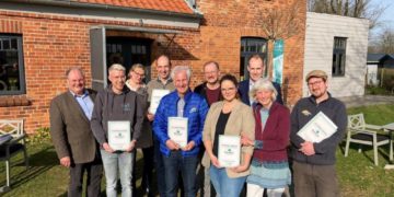 Engagiert für die Region – Naturpark zeichnet die ersten Naturpark-Partner aus