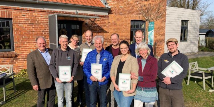 Engagiert für die Region – Naturpark zeichnet die ersten Naturpark-Partner aus