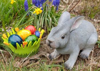 Großes Ostereiersammeln am Ostermontag