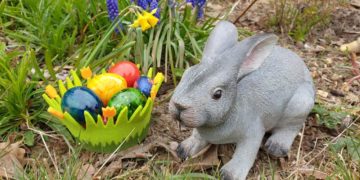 Großes Ostereiersammeln am Ostermontag
