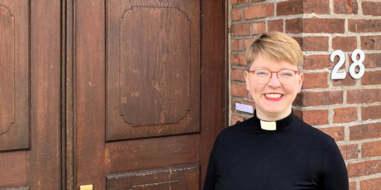 Sophie Hobert neue Pastorin an St. Petri in Ratzeburg