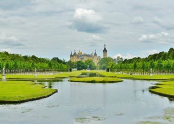 Entdeckertour in Parks und Gärten