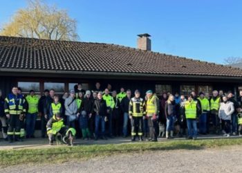 Dorfreinigung 2024 mit guter Beteiligung