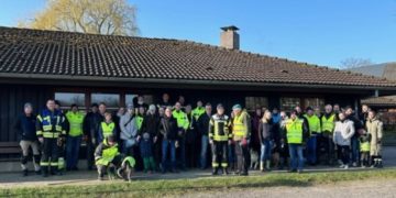 Dorfreinigung 2024 mit guter Beteiligung