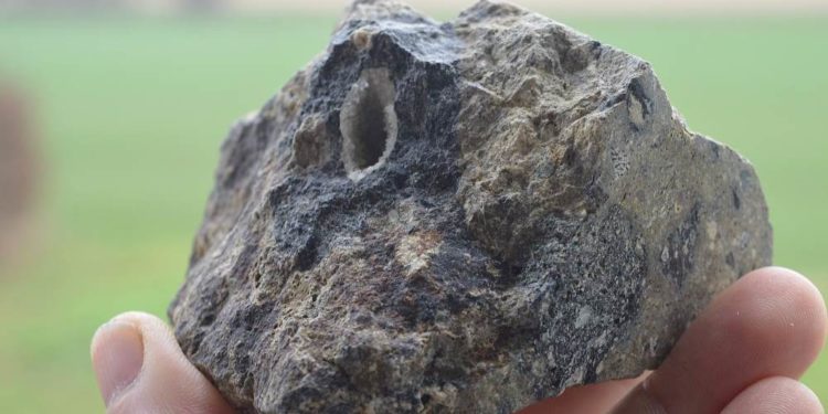 Wenn Steine vom Himmel fallen – Suevit, das Gestein des Jahres 2024