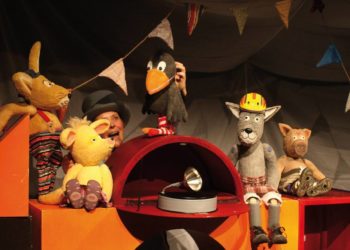 Theater im PAHLHUUS: „Der kleine Rabe Socke“