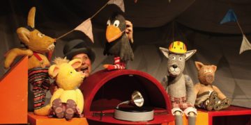 Theater im PAHLHUUS: „Der kleine Rabe Socke“