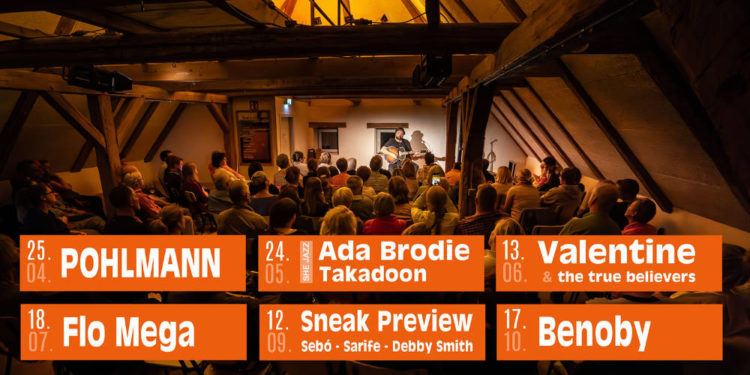 Livemusik in der Heuherberge Ziethen