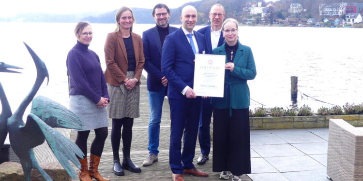 Hotel „Der Seehof“ in Ratzeburg erhält Anerkennung als Ausbildungsbetrieb
