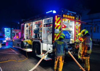 März 2024: 23 Einsätze für Kräfte der Möllner Feuerwehr