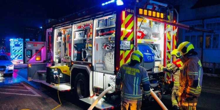 März 2024: 23 Einsätze für Kräfte der Möllner Feuerwehr