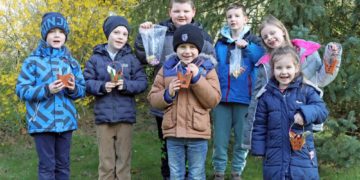 Osterüberraschung für die Jüngsten