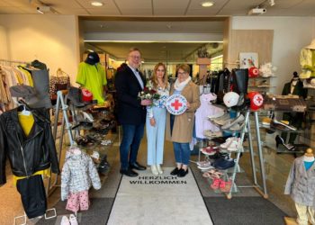 Rotkreuzshop Ratzeburg in neuen Räumlichkeiten