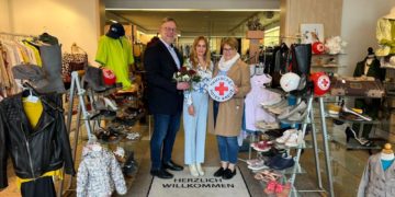 Rotkreuzshop Ratzeburg in neuen Räumlichkeiten